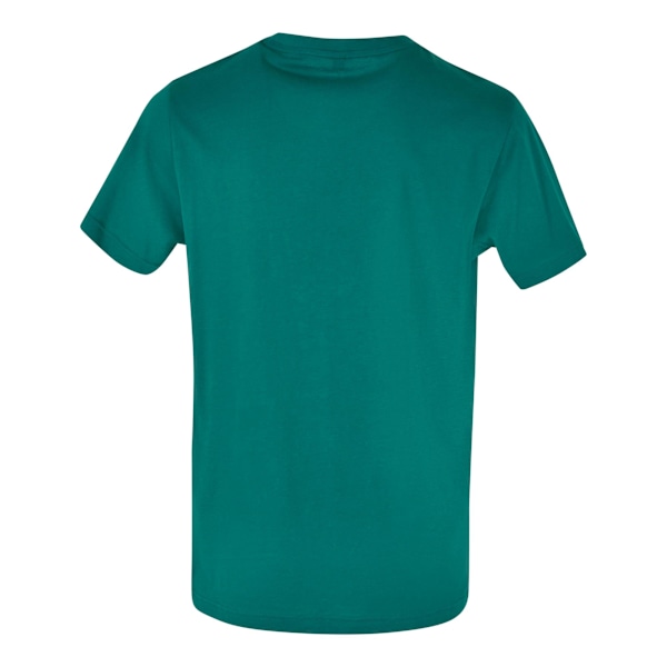 Bygg ditt varumärke Herr Basic Rund Hals T-shirt XL Grön Green XL