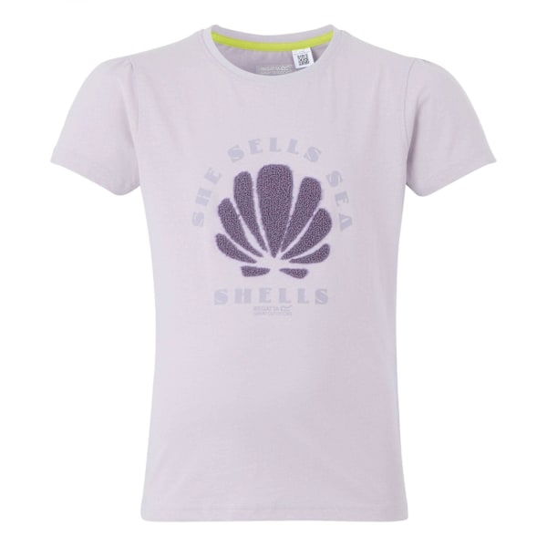 Regatta Barn/Barn Bosley VIII Snäckskal T-Shirt 15-16 År Lilac Thistle 15-16 Years