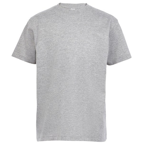 SOLS Barn Unisex Imperial Heavy Cotton Kortärmad T-shirt 10 år Heather Grey 10yrs