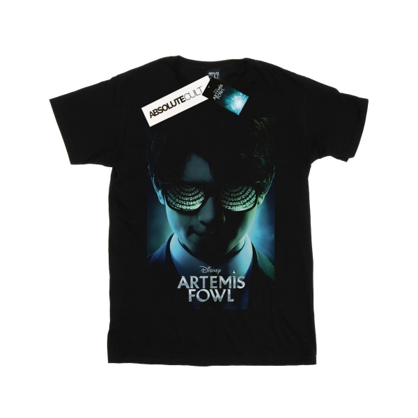 Disney Boys Artemis Fowl Poster T-Shirt 3-4 Years Black Black 3-4 Years