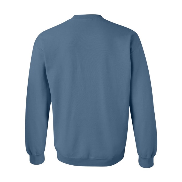Gildan Heavy Blend Unisex tröja med rund hals för vuxna L Indigo Bl Indigo Blue L