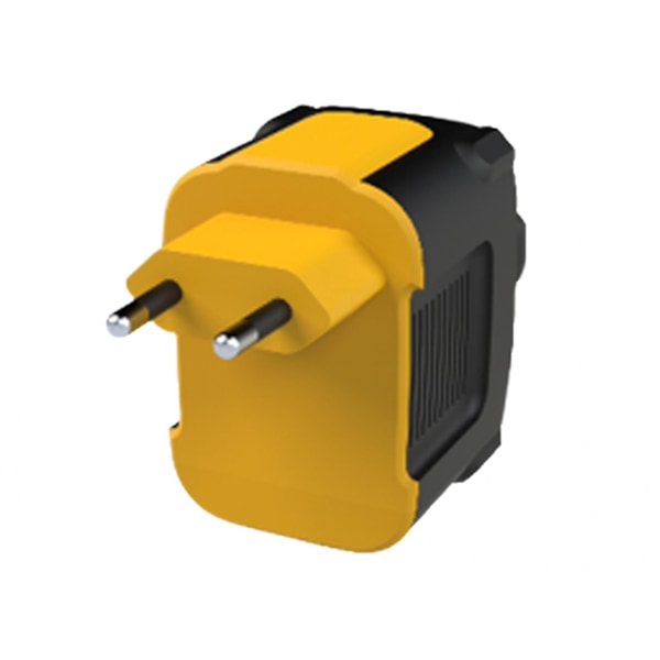 Dewalt Telecoms 2-portars Pd Väggladdare Europa Multi Colour Multi Colour Europe