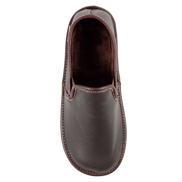 Lazy Dogz Duke herrtofflor 10 UK brun Brown 10 UK