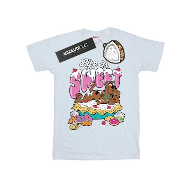 Scooby Doo Livet Är Sött T-shirt S Vit White S