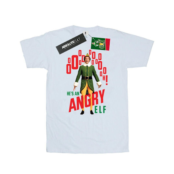 Elf Herr Angry Elf T-shirt M Vit White M