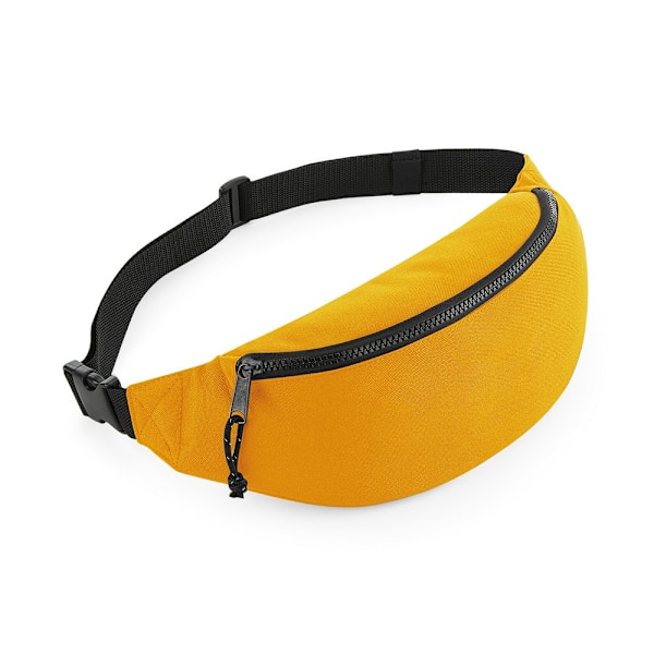 BagBase Unisex Återvunnen Bältesväska One Size Senap Mustard One Size