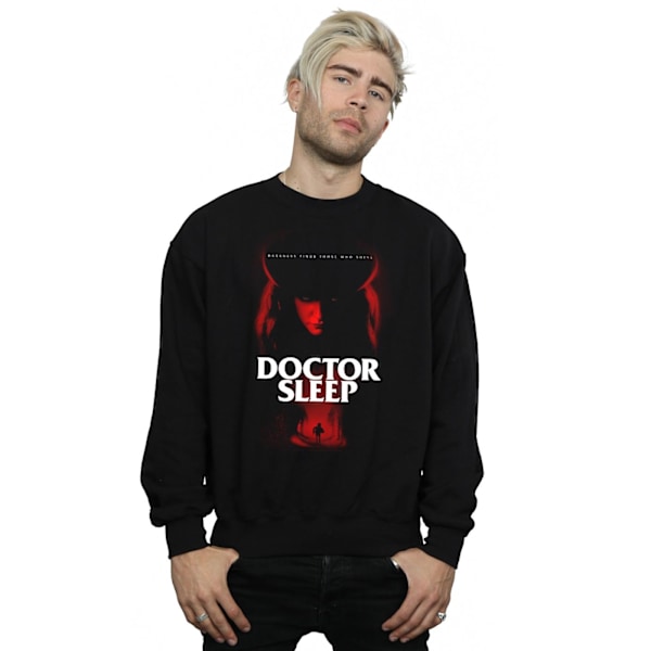 Doctor Sleep Herr Rose The Hat Sweatshirt XL Svart Black XL
