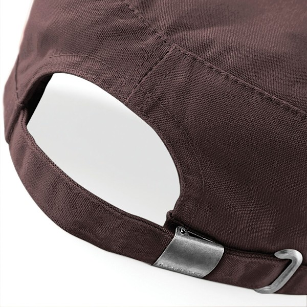 Beechfield Army Cap / Huvudbonad One Size Choklad Chocolate One Size