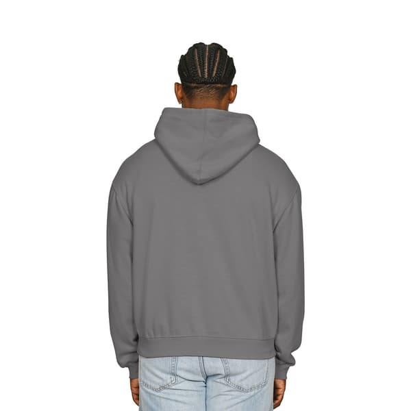 Casual Classics Herr Boxy Ringspun Bomull Oversized Hoodie S St Stone S