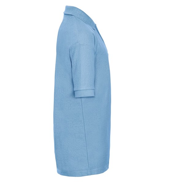 Russell Barn/Barn Pique Poloskjorta 11-12 År Himmelblå Sky Blue 11-12 Years