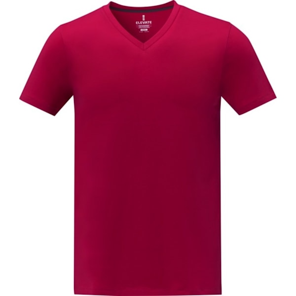 Elevate Mens Somoto T-Shirt L Röd Red L