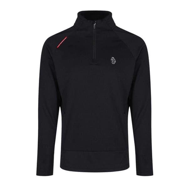 Luke Herrtröja med trattkrage S Svart Black S
