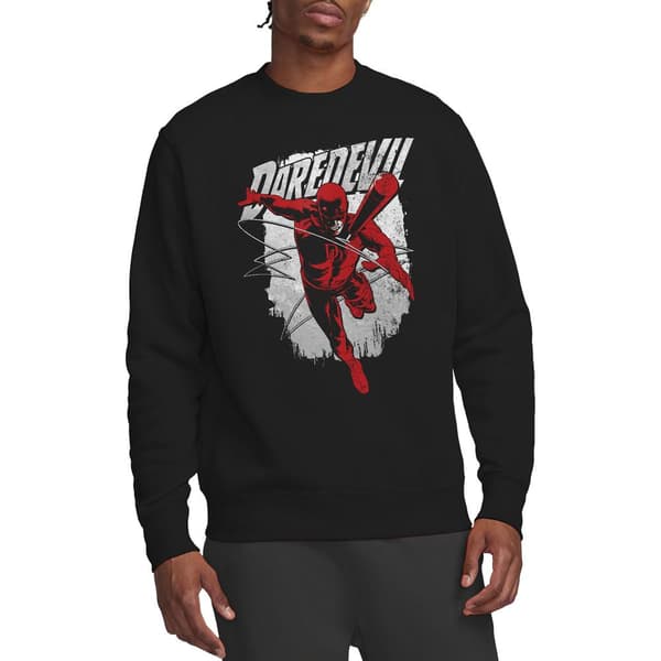 Daredevil Unisex Vuxen Nunchucks Sweatshirt L Svart Black L