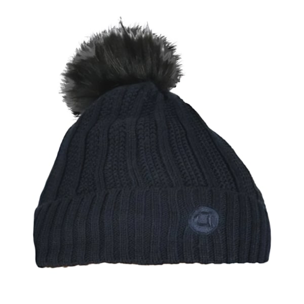 Dublin Rib Knit Beanie One Size Ink Ink One Size
