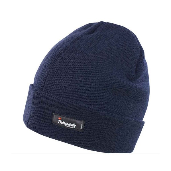 Result Winter Essentials Thinsulate Vinterhatt En Storlek Marinblå Navy One Size