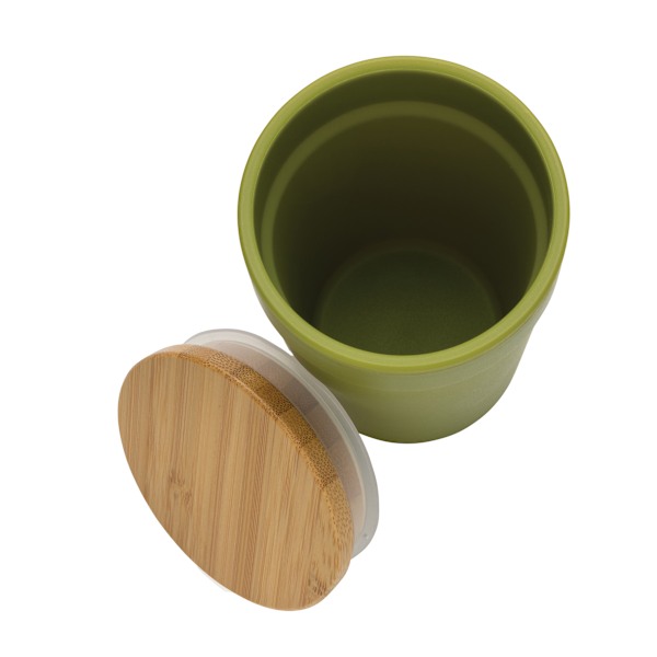 XD Collection Bambu Återvunnen 300ml Resemugg One Size Grön Green One Size