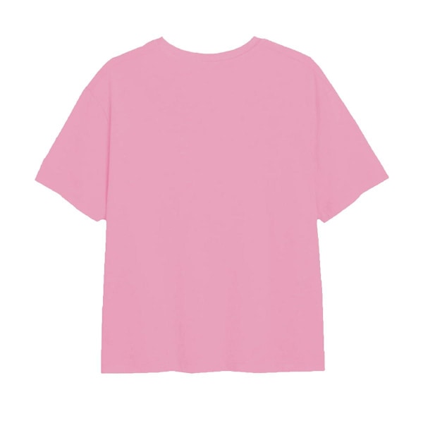 Monsters Inc Barn/Kids Ikoner T-Shirt 3-4 År Rosa Pink 3-4 Years