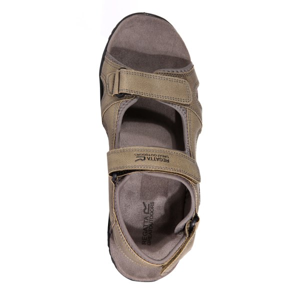 Regatta Great Outdoors Herr Haris Sandals UK 10 valnöt/trädtopp Walnut/Tree Top UK 10