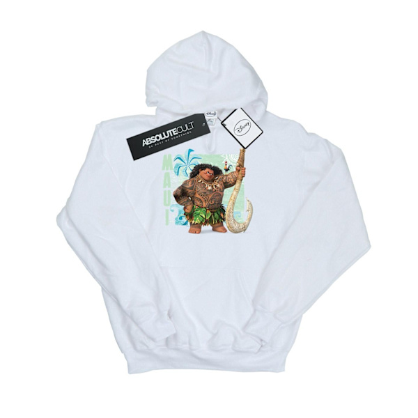 Disney Herr Moana Maui Hoodie S Vit White S