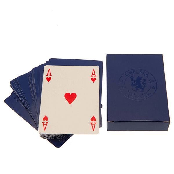 Chelsea FC Executive Playing Card Deck One Size Blå Blue One Size