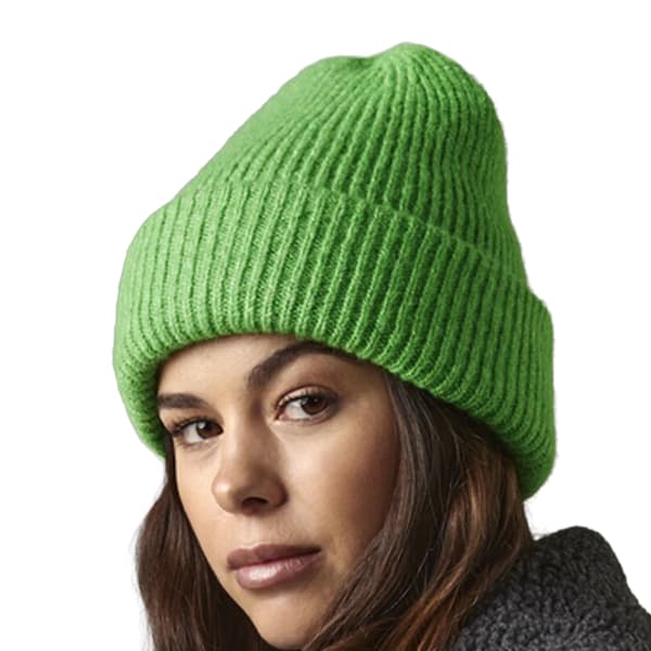 Beechfield Colour Pop Beanie One Size Bright Green Bright Green One Size