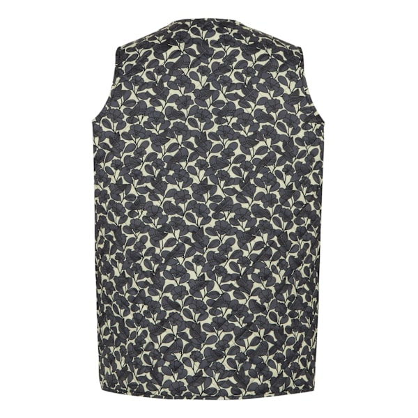 Regatta Dam/Kvinna Orla Kiely Birdy Quiltväst 10 UK Grå Grey 10 UK