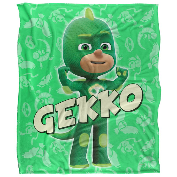 PJ Masks Gekko Filt En Storlek Vit White One Size