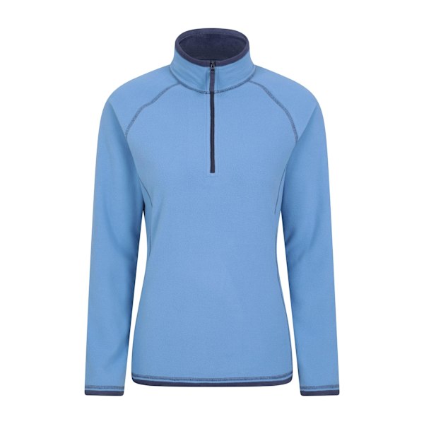 Mountain Warehouse Dam/Dam Montana Fleece Tröja med Halv Dragkedja 10 Dark Blue 10 UK