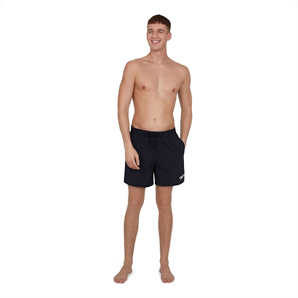 Speedo Mens Essentials 16 Badbyxor XL Svart Black XL