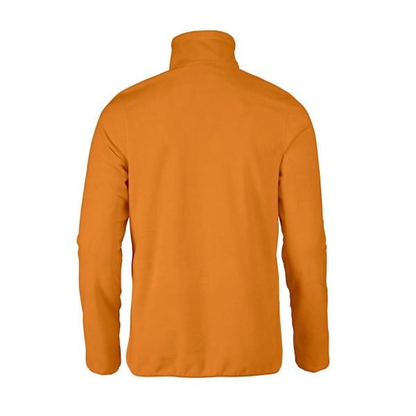 Printer RED Herr Railwalk Halv Zip Fleece Top 4XL Orange Orange 4XL