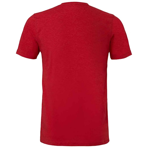 Bella + Canvas Vuxen Unisex Tri-Blend T-Shirt M Solid Röd Solid Red M