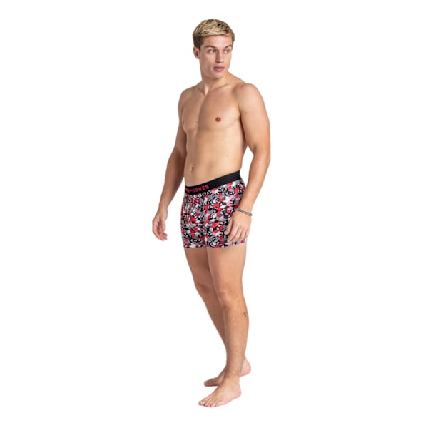 Smith & Jones Herr Brevin Boxer Shorts (5-pack) L Flerfärgad Multicoloured L