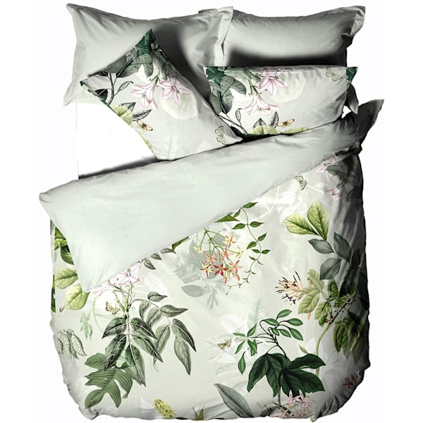 Linen House Glasshouse Påslakanset Enkelsäng Flerfärgad Multicoloured Single