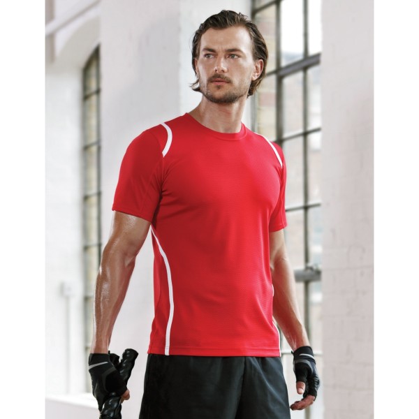 Gamegear® Cooltex® kortärmad T-shirt/sportkläder för män XS N Navy/Light Blue XS