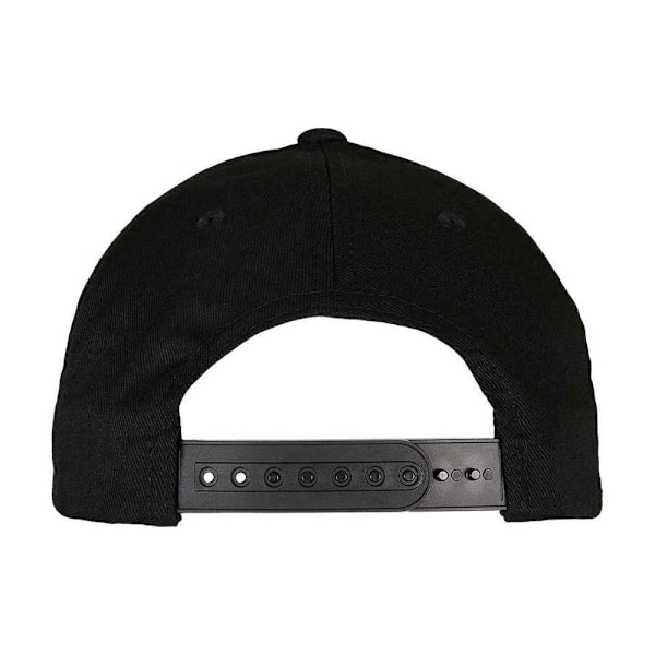 Flexfit 110 Curved Peak Cap One Size Svart Black One Size