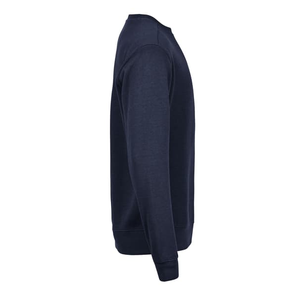 Tee Jays Herr Ribbad Interlock Tröja med Rund Hals S Marinblå Navy S