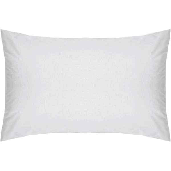 Belledorm Housewife örngott (2-pack) 51cm x 76cm Cloud Grå Cloud Grey 51cm x 76cm