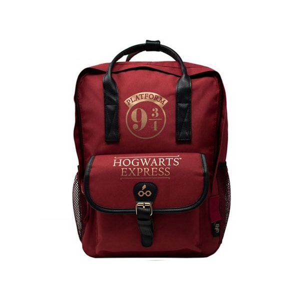 Harry Potter Platform 9 3/4 Ryggsäck En Storlek Vinröd/Guld/Svart Maroon/Gold/Black One Size