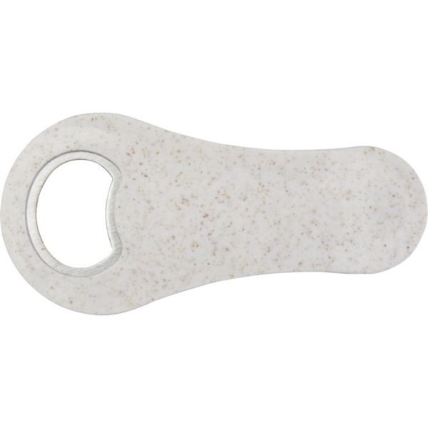 Bullet Schyn Vetehalm Flasköppnare En Storlek Vit White One Size