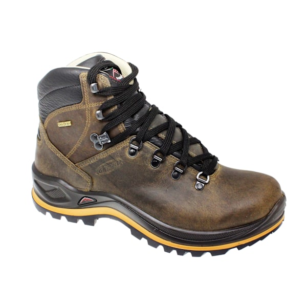 Grisport Aztec Waxy Läder Bred Vandringskängor 10 UK Tan Tan 10 UK