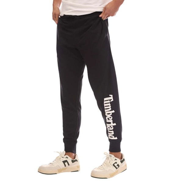 Timberland Northwood Logo Joggingbyxor för män L Svart Black L