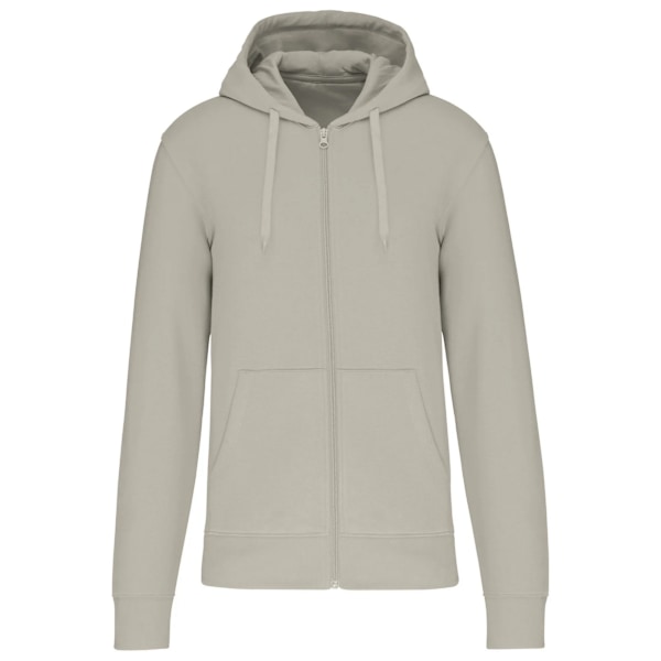 Kariban Eco-vänlig Full Zip Hoodie S Clay för män Clay S