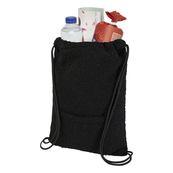 Floso Bear Sherpa 9L Dragskoväska En Storlek Enfärgad Svart Solid Black One Size