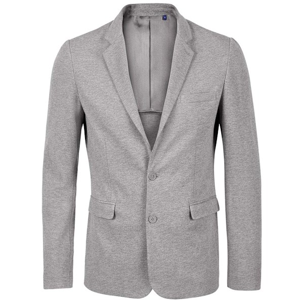 NEOBLU Herr Marcel Pique Blazer 38 Gråmelerad Grey Marl 38