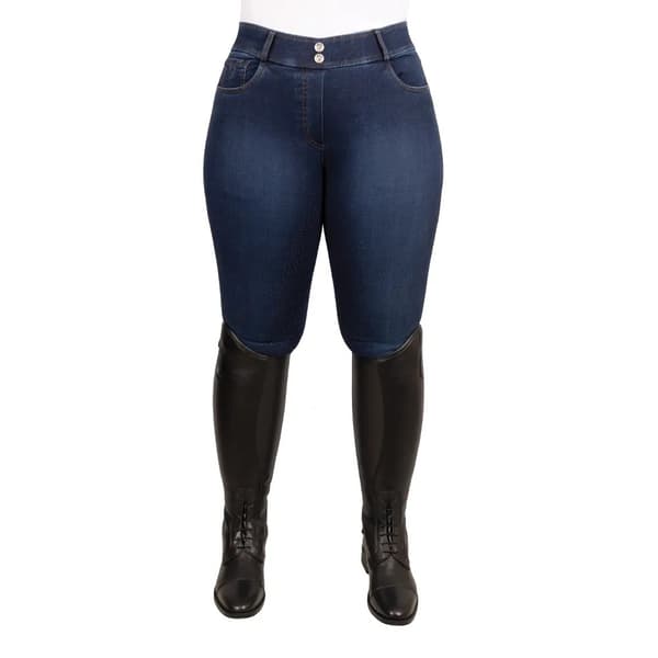 Hy Dam/Dam Elevate Denim Ridbyxor 34 UK Mörkblå Dark Blue 34 UK