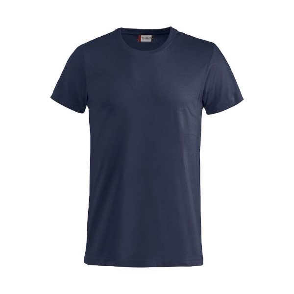 Clique Mens Basic T-Shirt S Mörk Marinblå Dark Navy S