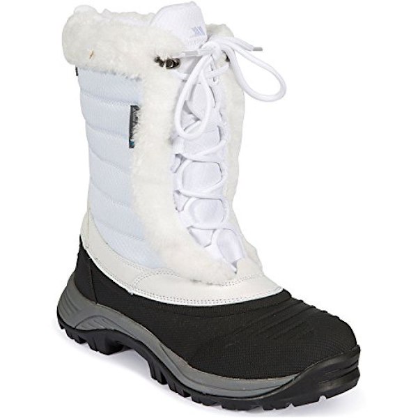 Trespass Womens/Ladies Stalagmite II Snowboots 5 UK Vit White 5 UK