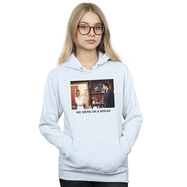 Friends Dam/Damer Vi Var På En Paus Foto Hoodie S Sport Sports Grey S