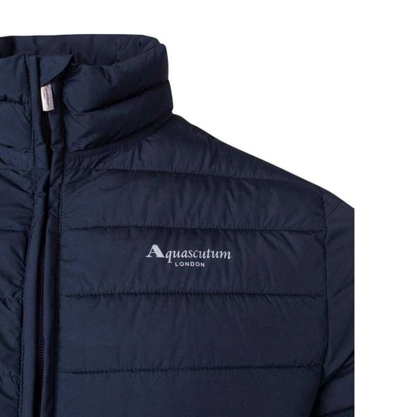 Aquascutum Active Hunter Jacka för män M Marinblå Navy M