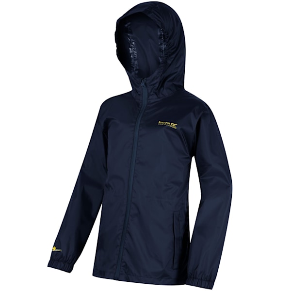 Regatta Great Outdoors Barn/Barn Pack It Jacket III Vattentät Packaway Svart 3-4 År Midnatt. Midnight 3-4 Years